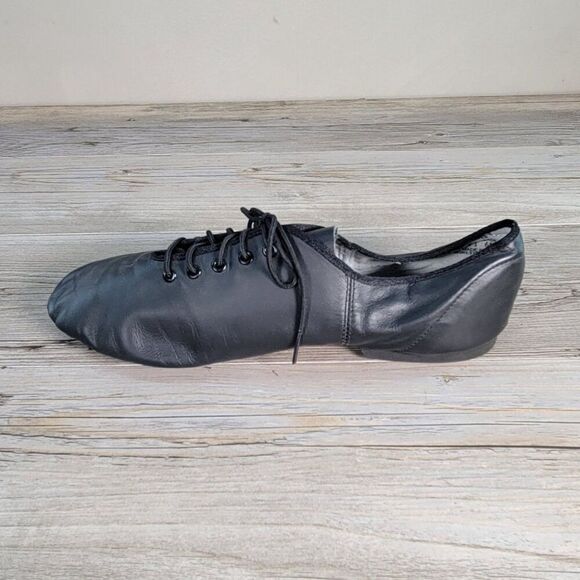 Capezio Adult "E-Series" Lace Up Jazz Shoes Sz 12 - Picture 5 of 9